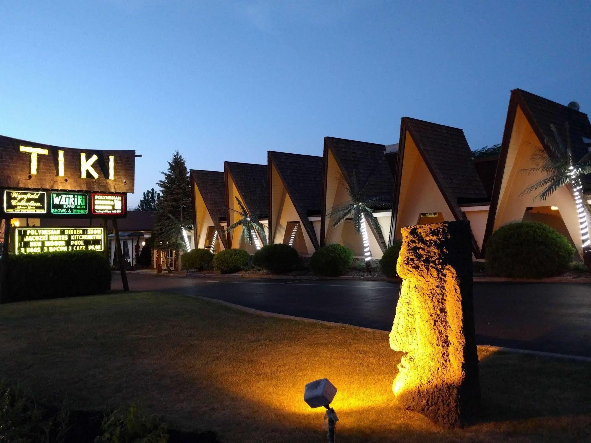 Tiki Resort - Lake George Exterior foto